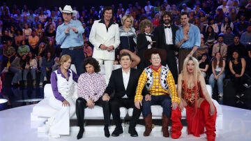 Mikel Herzog Jr. reafirma su liderazgo tras la sexta gala de Tu cara me suena 