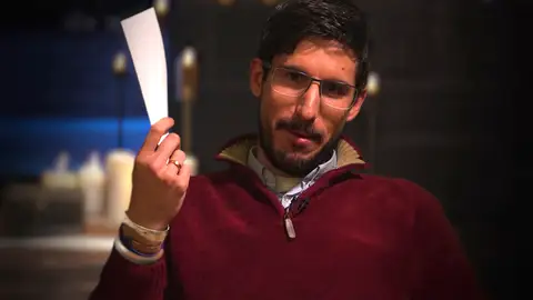La sorpresa de Julio y de David al descubrir quiénes son los traidores: "Os arrastrarán al infierno" La sorpresa de Julio y de David al descubrir quiénes son los traidores: "Os arrastrarán al infierno"