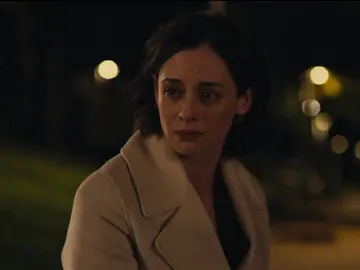 Amanda durante la conversación con Iago para intentar que se deje de ver con Daniela Amanda durante la conversación con Iago para intentar que se deje de ver con Daniela