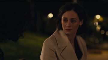 Amanda durante la conversación con Iago para intentar que se deje de ver con Daniela