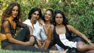 Rosario, Antonio, Lola Flores y Lolita