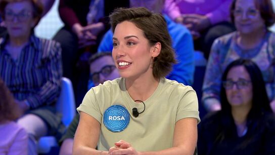La felicitaci&oacute;n de Rosa a Manu por su aniversario en Pasapalabra: &ldquo;Es como Benjamin Button&rdquo;