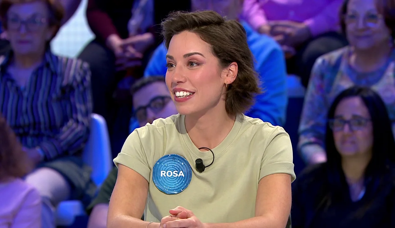 La felicitación de Rosa a Manu por su aniversario en Pasapalabra: “Es como Benjamin Button”