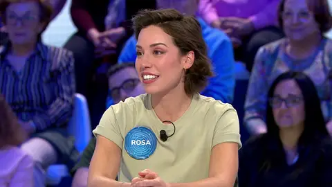 La felicitación de Rosa a Manu por su aniversario en Pasapalabra: “Es como Benjamin Button” La felicitación de Rosa a Manu por su aniversario en Pasapalabra: “Es como Benjamin Button”