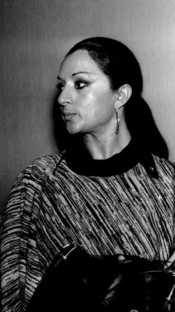 Imagen de archivo de Lola Flores. Imagen de archivo de Lola Flores.