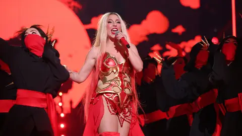 Gisela como Lola Índigo en Tu cara me suena Gisela como Lola Índigo en Tu cara me suena