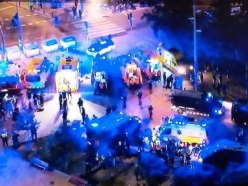 Detenida la conductora del vehículo del atropello mortal en el exterior del RCDE Stadium