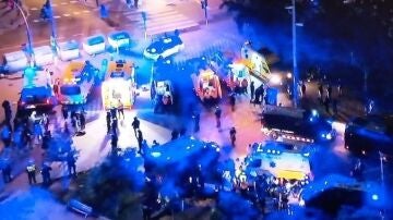 Detenida la conductora del vehículo del atropello mortal en el exterior del RCDE Stadium