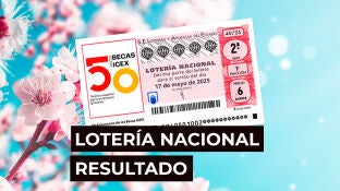 Sorteo Loter&iacute;a Nacional: Comprobar d&eacute;cimo de hoy s&aacute;bado 17 de mayo, en directo
