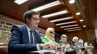 El ministro Óscar López El ministro Óscar López