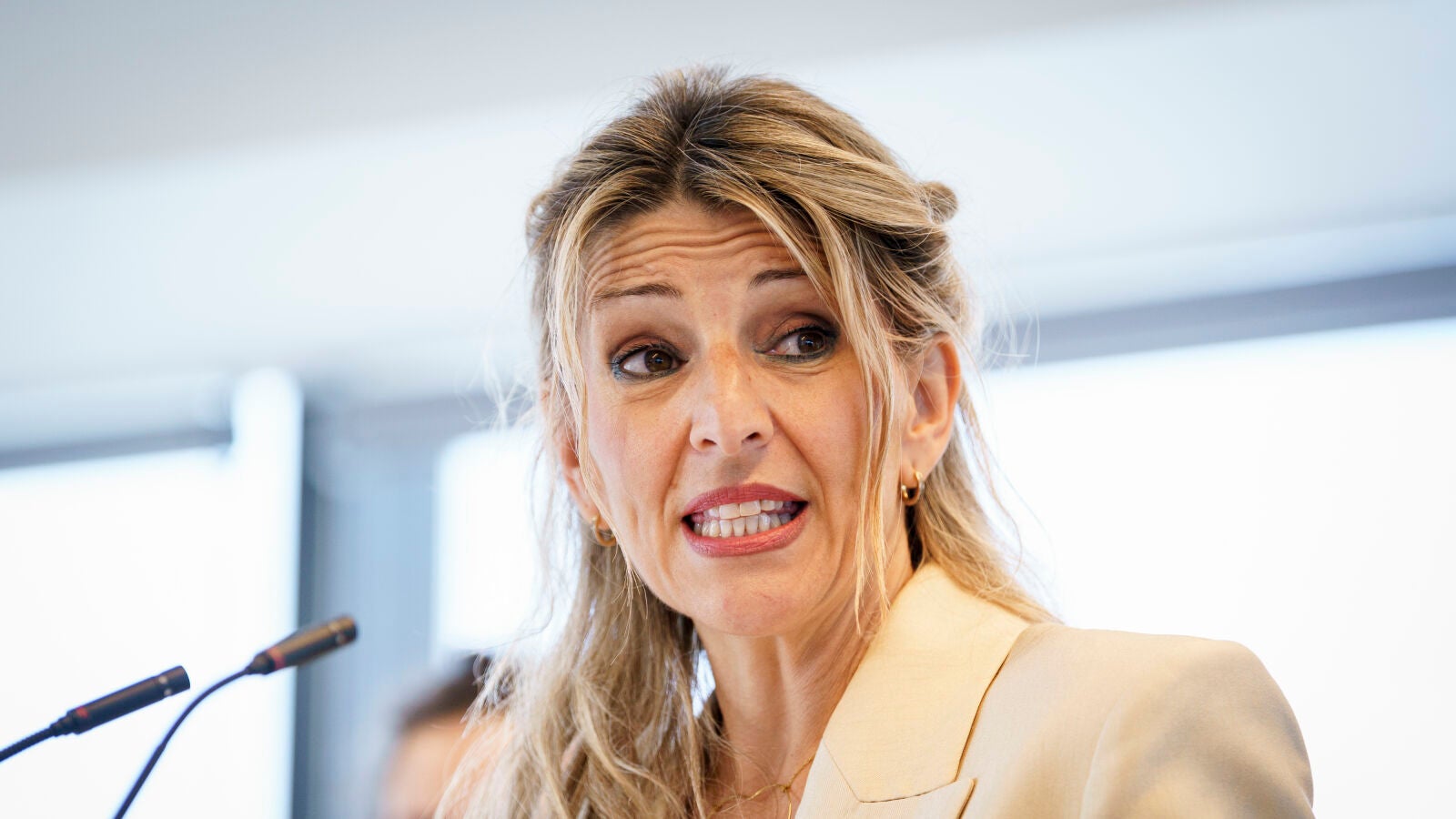 Yolanda Díaz desmiente haber dicho 