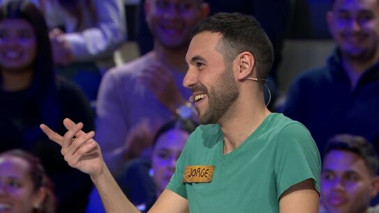 &ldquo;A m&iacute; me parece s&uacute;per dif&iacute;cil&rdquo;: Jorge se lanza a demostrar sus dotes de freestyle gracias a los &aacute;nimos de sus compa&ntilde;eros
