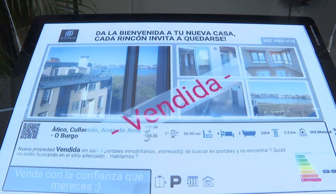 Vivienda vendida
