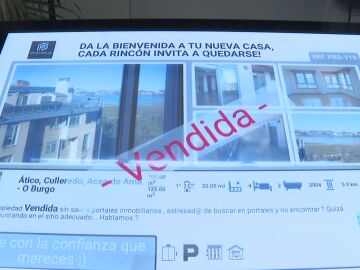 Vivienda vendida