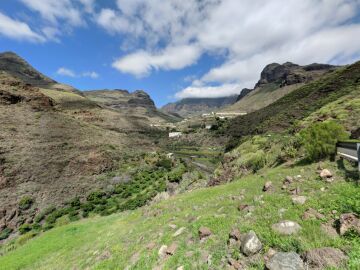 Tasarte, en Gran Canaria