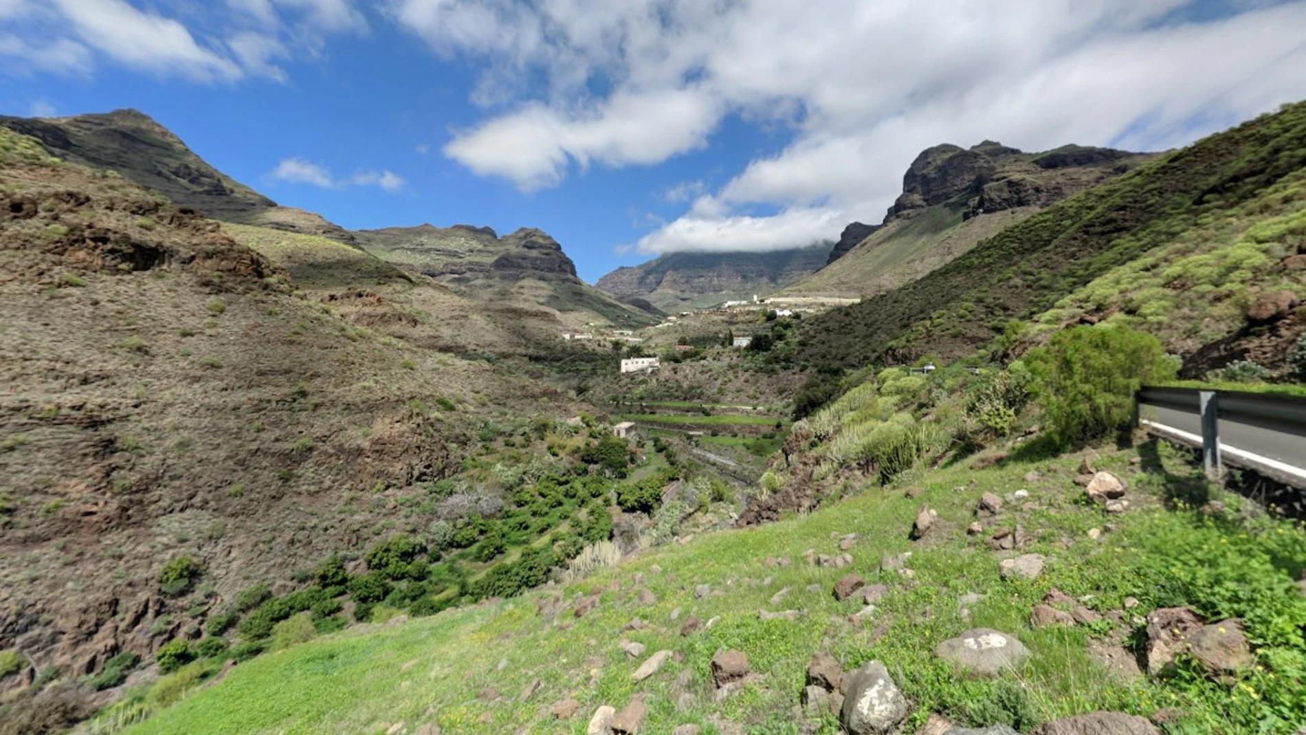Tasarte, en Gran Canaria Tasarte, en Gran Canaria