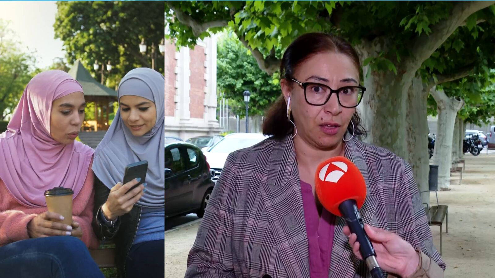 Hanan Serroukh, sobre la prohibición del velo islámico: 