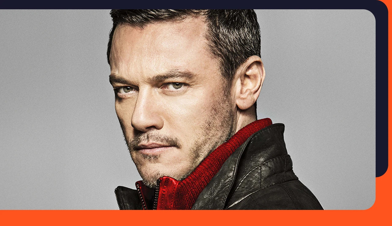 Luke Evans en El Hormiguero