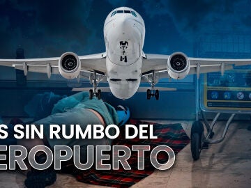 Imagen para noticia sobre las personas sin hogar que duermen en el aeropuerto