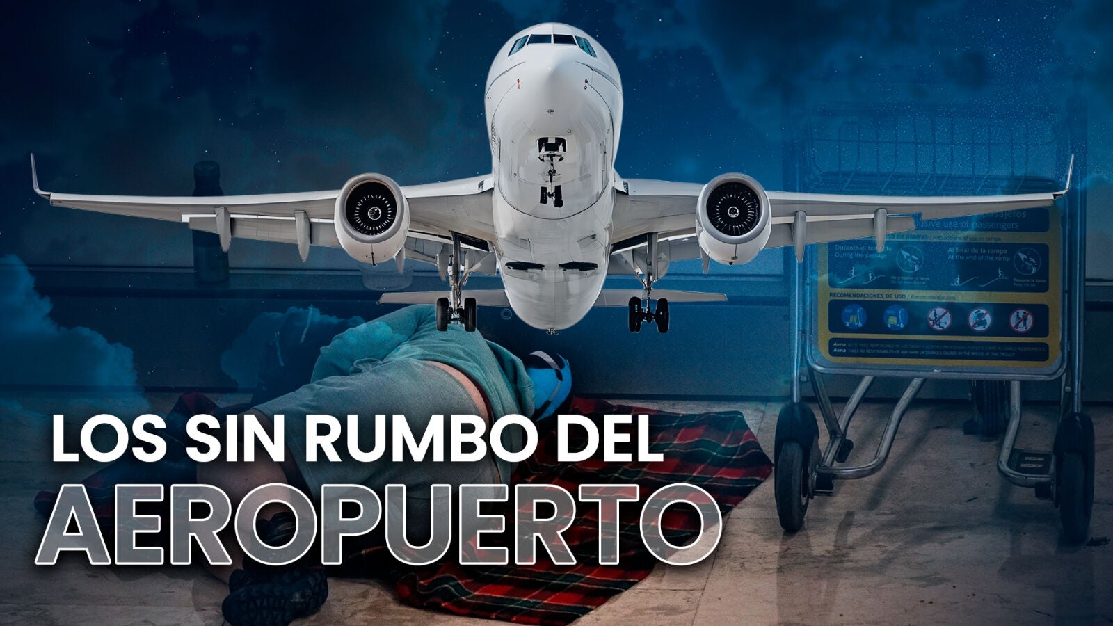 ¿Quién tiene la responsabilidad en el problema de las personas sin hogar que duermen en el aeropuerto de Barajas?