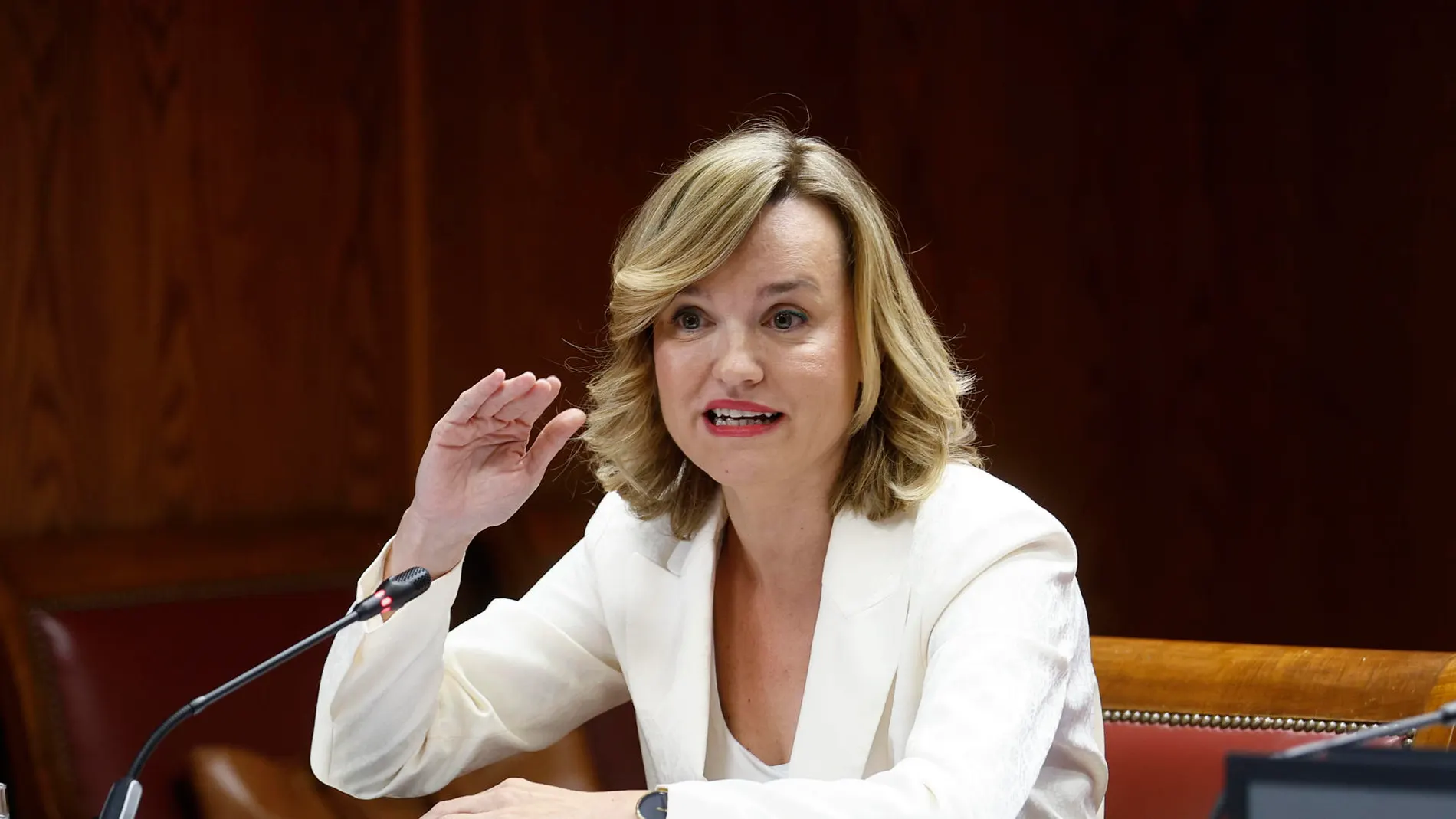 La ministra de Educación y portavoz del Gobierno, Pilar Alegría La ministra de Educación y portavoz del Gobierno, Pilar Alegría
