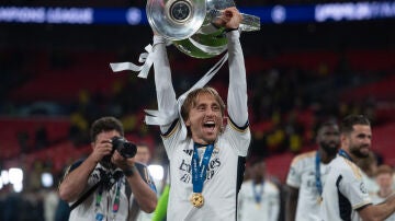 Luka Modric levanta su sexta Champions League en Wembley