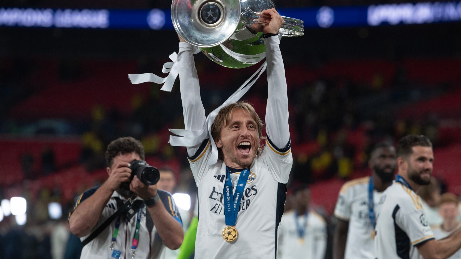 Luka Modric, una leyenda blanca que se va con 28 títulos, seis Champions, un Balón de Oro...