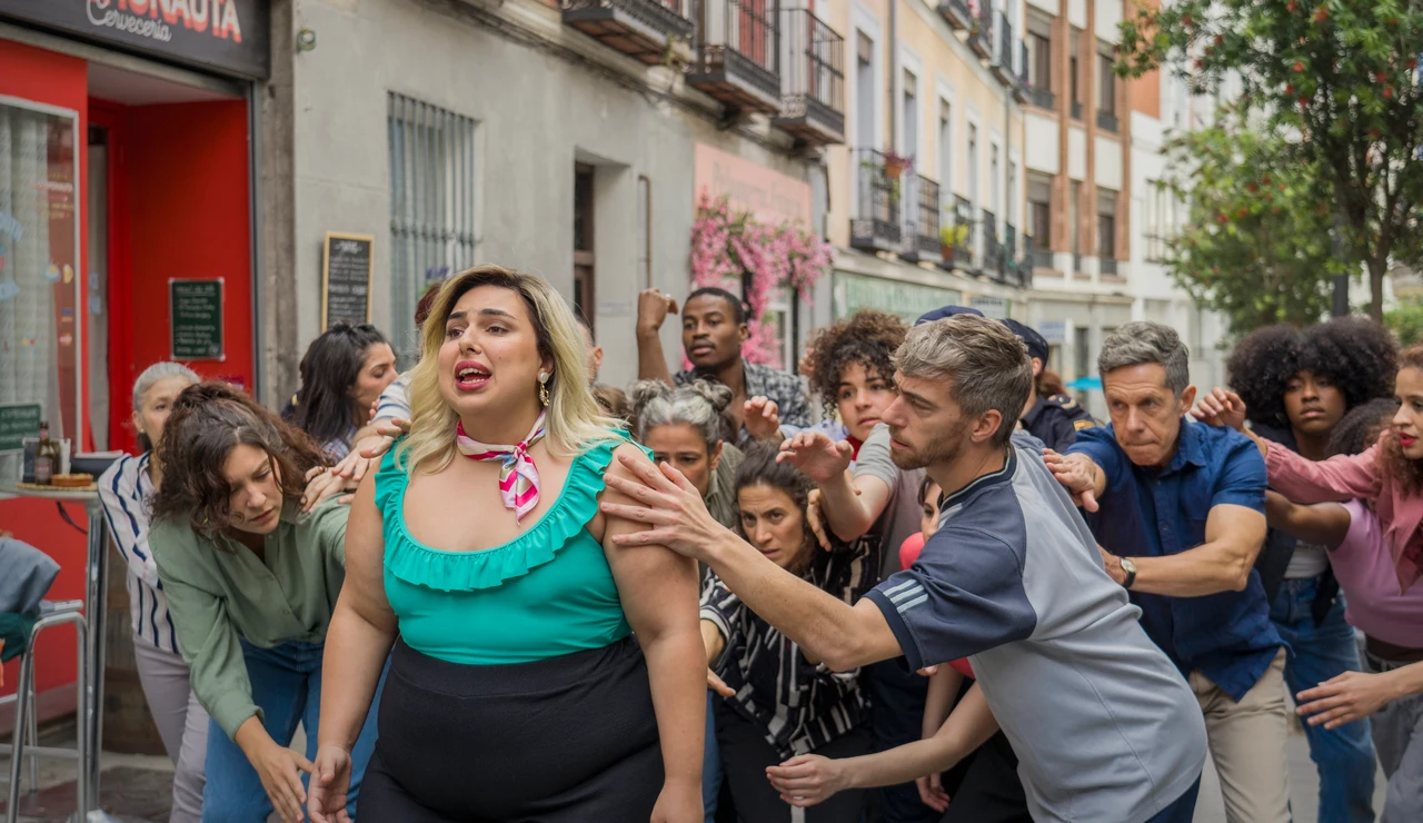 Meri en el capítulo 5