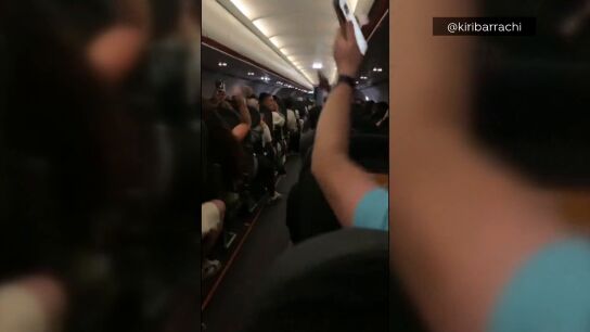 Interior del avi&oacute;n