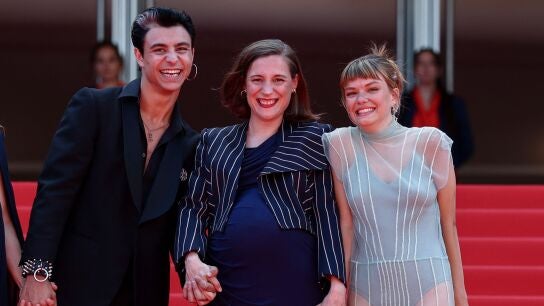 El equipo de Romer&iacute;a de Carla Sim&oacute;n en Cannes