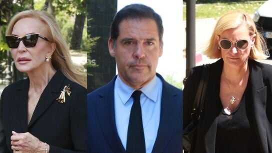 Carmen Lomana, Luis Alfonso de Borb&oacute;n y Mar&iacute;a Zurita