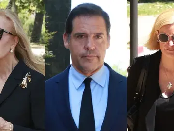 Carmen Lomana, Luis Alfonso de Borbón y María Zurita Carmen Lomana, Luis Alfonso de Borbón y María Zurita