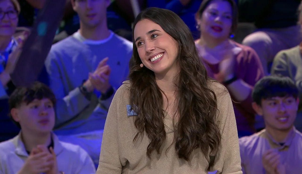 “Es un enganche, si puedo ganar más dinero quiero más”: Almu cae en el Se lo doy, pero sigue arriesgando hasta la última consonante