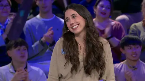 “Es un enganche, si puedo ganar más dinero quiero más”: Almu cae en el Se lo doy, pero sigue arriesgando hasta la última consonante “Es un enganche, si puedo ganar más dinero quiero más”: Almu cae en el Se lo doy, pero sigue arriesgando hasta la última consonante