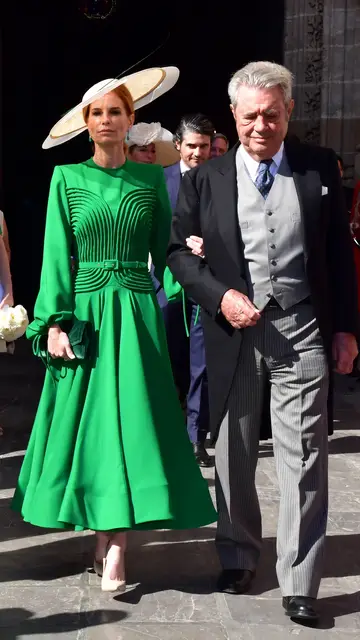 Francisco de Borbón y Escasany y su hija, Olivia Francisco de Borbón y Escasany y su hija, Olivia