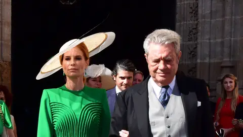 Francisco de Borbón y Escasany y su hija, Olivia Francisco de Borbón y Escasany y su hija, Olivia