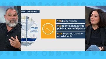 Asesinato en un colegio de Pozuelo.