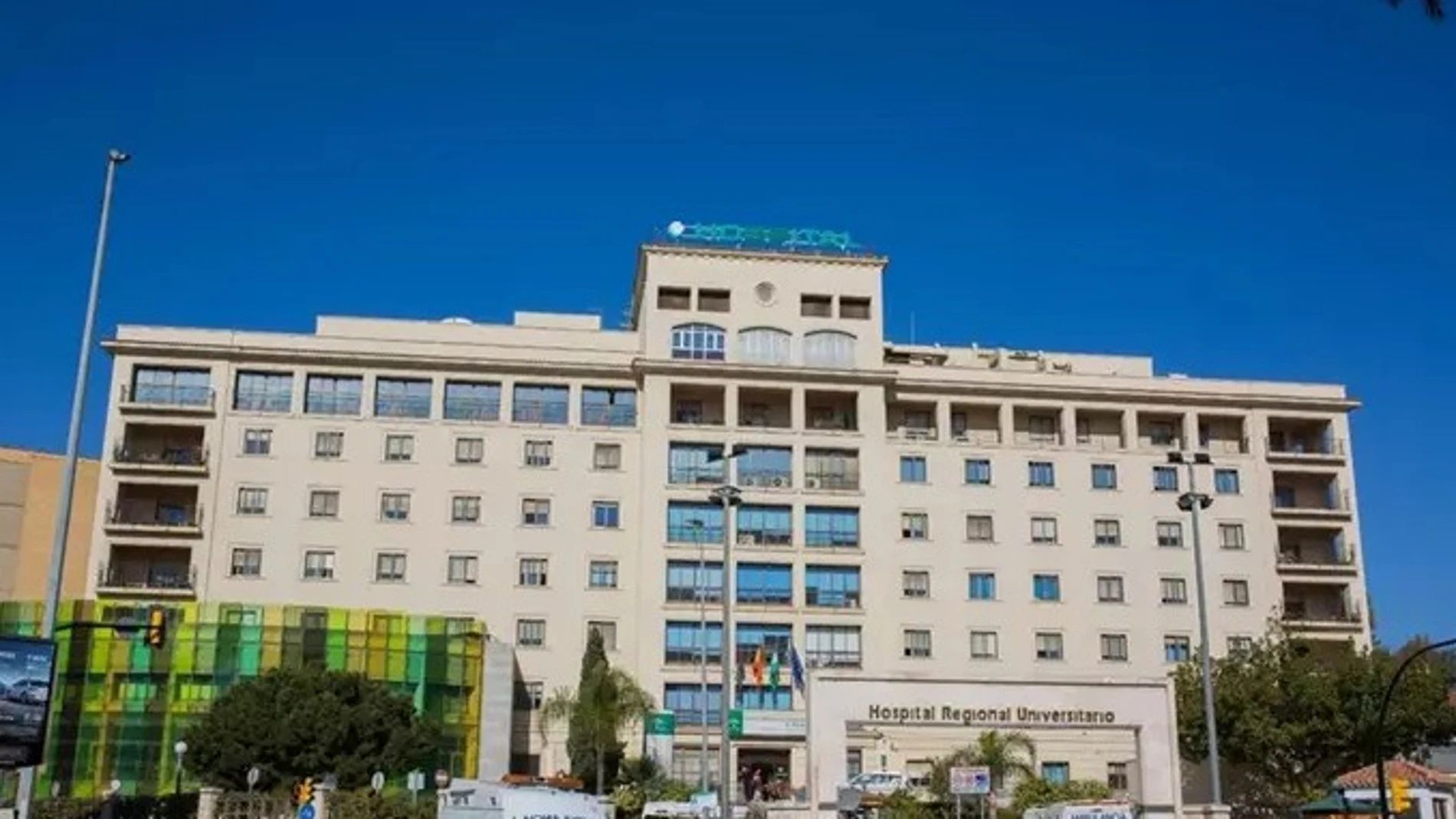Hospital Regional de Málaga Hospital Regional de Málaga