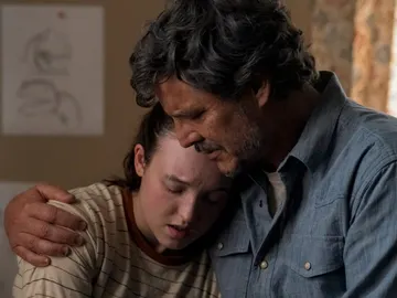 Ellie y Joel en The Last of Us Ellie y Joel en The Last of Us