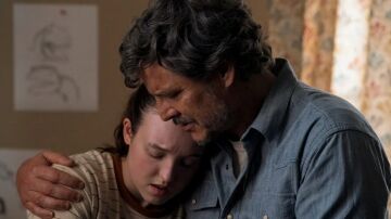Ellie y Joel en The Last of Us