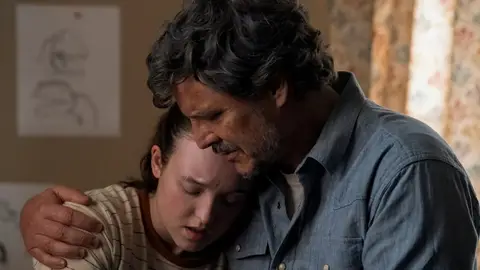 Ellie y Joel en The Last of Us Ellie y Joel en The Last of Us