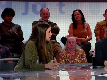 Elena Furiase, ilusionada al conocer a Rosa y Manu: “Que emoción estar con esta pareja de concursantes” Elena Furiase, ilusionada al conocer a Rosa y Manu: “Que emoción estar con esta pareja de concursantes”