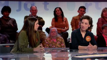 Elena Furiase, ilusionada al conocer a Rosa y Manu: “Que emoción estar con esta pareja de concursantes”