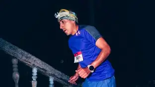 El atleta ecuatoriano David Patricio Factos El atleta ecuatoriano David Patricio Factos
