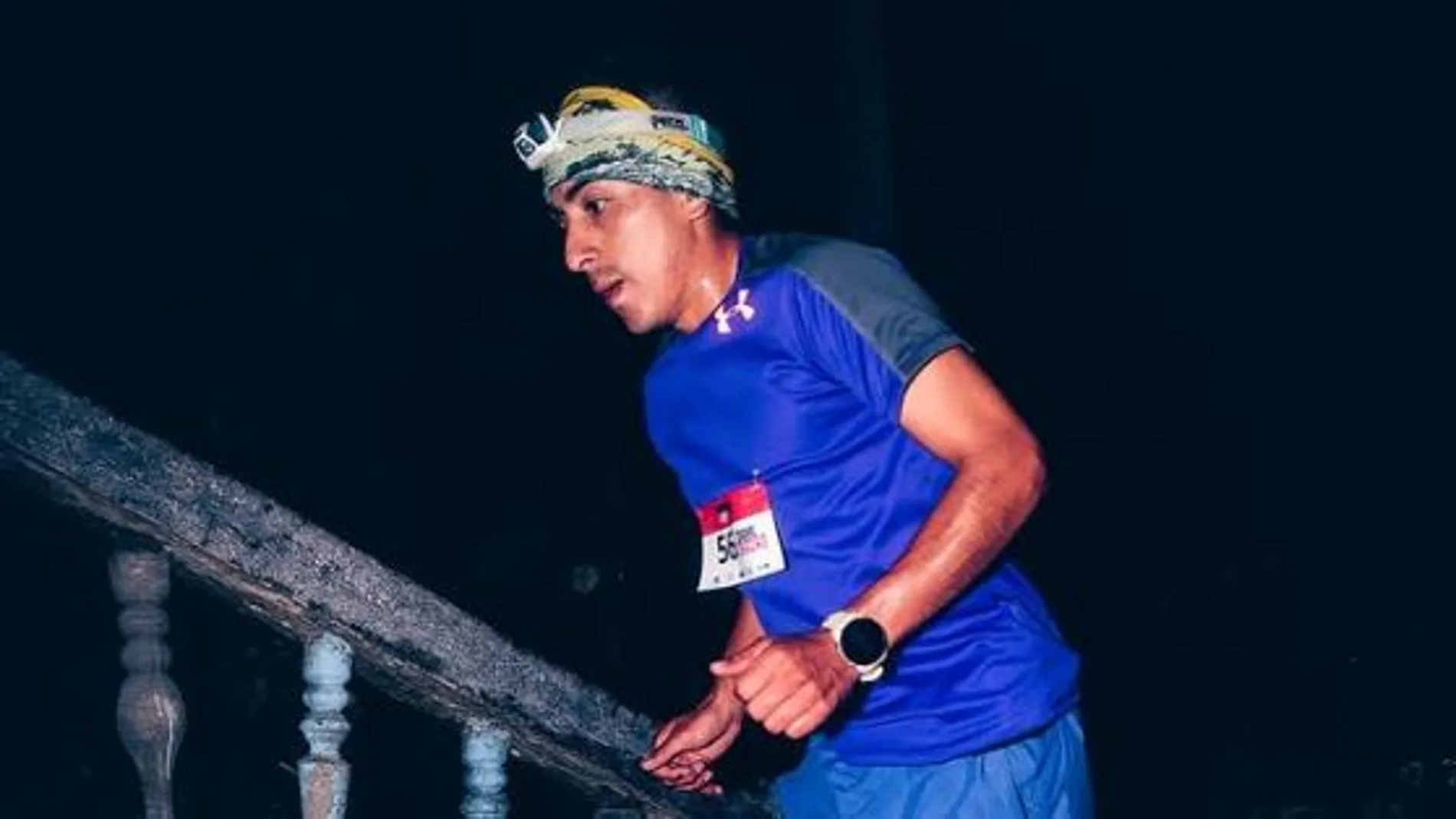 El atleta ecuatoriano David Patricio Factos El atleta ecuatoriano David Patricio Factos