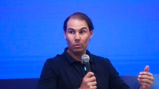 El extenista Rafa Nadal 