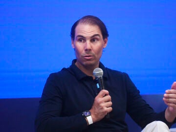 El extenista Rafa Nadal 