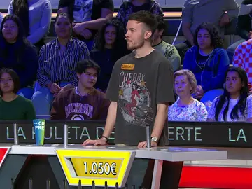 “Me siento seguro”: Alejandro se arriesga a levantar el gajo Exprés y brilla con un panel de 1.050 euros “Me siento seguro”: Alejandro se arriesga a levantar el gajo Exprés y brilla con un panel de 1.050 euros