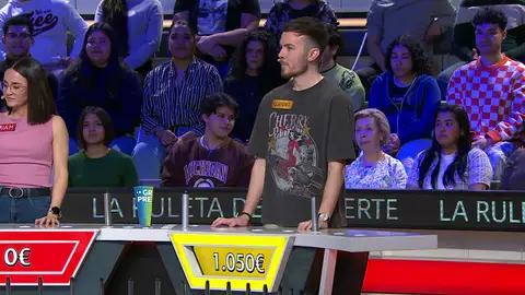 “Me siento seguro”: Alejandro se arriesga a levantar el gajo Exprés y brilla con un panel de 1.050 euros “Me siento seguro”: Alejandro se arriesga a levantar el gajo Exprés y brilla con un panel de 1.050 euros