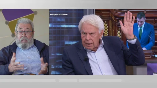 Cándido Méndez, sobre Felipe González Cándido Méndez, sobre Felipe González